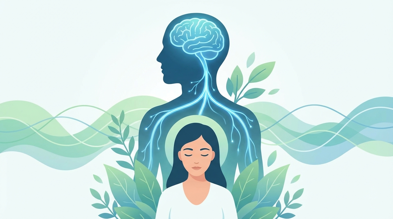 The Vagus Nerve Reset: A Complete Guide to Restoring Your Body's Natural Calm