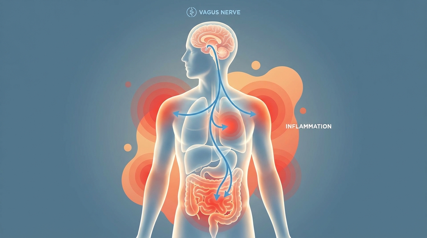 The Inflammatory Reflex: How Your Vagus Nerve Controls Chronic Inflammation