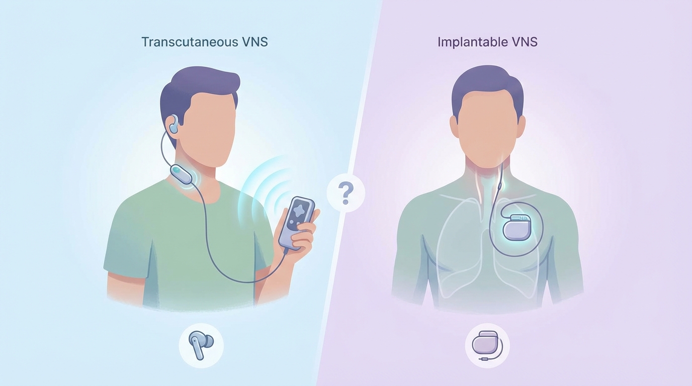 Transcutaneous vs. Implantable VNS: Which Is Right for You?