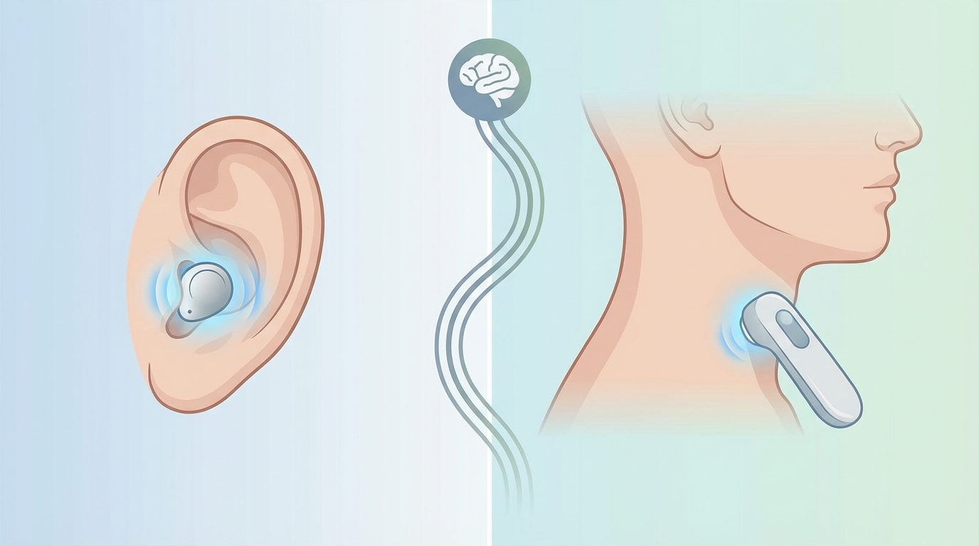 Ear vs. Neck: The Complete Guide to Choosing Your Vagus Nerve Stimulation Method