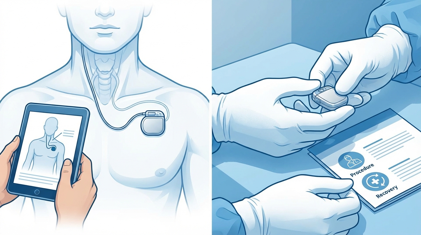 Vagus Nerve Stimulation Procedure and Patient Guide