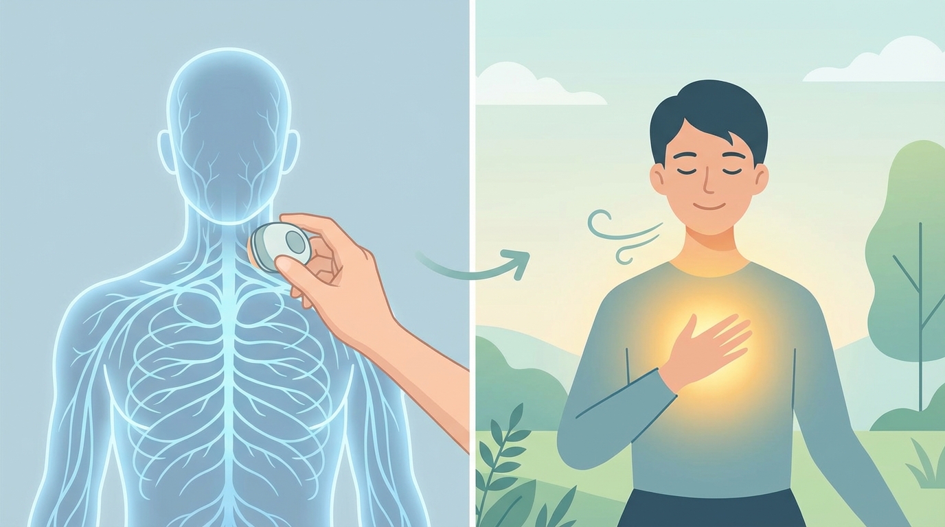 What If Healing Your Nervous System Didn't Require Cutting Into 
Your Body?